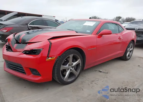 2014 Chevrolet Camaro 2Ss из США, поврежденный, VIN 2G1FT1EW8E9307037